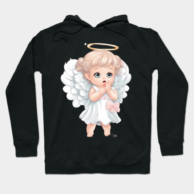Angel Baby Hoodie by animegirlnft