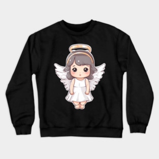 Kawaii Angel Crewneck Sweatshirt