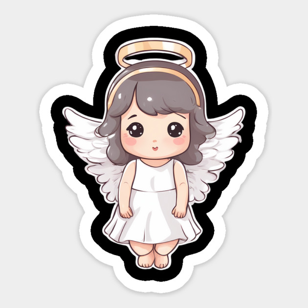 Kawaii Angel Magnet by animegirlnft