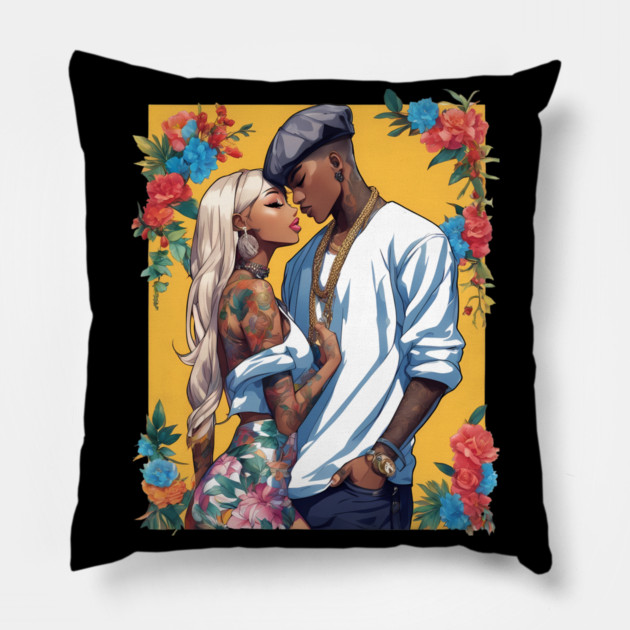 I Love You Pillow by animegirlnft