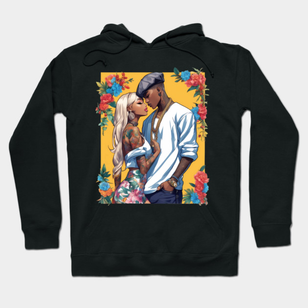 I Love You Hoodie by animegirlnft