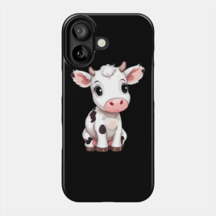 Baby Cow Phone Case