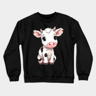 Baby Cow Crewneck Sweatshirt