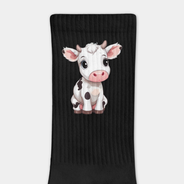 Baby Cow by animegirlnft