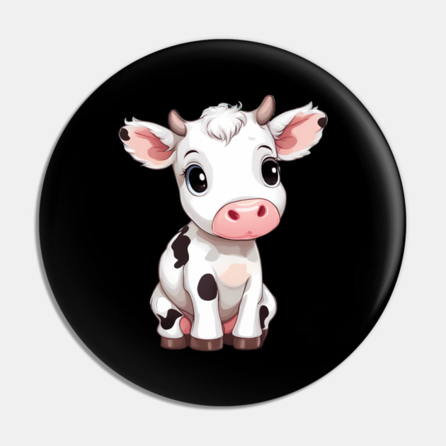 Baby Cow Pin by animegirlnft