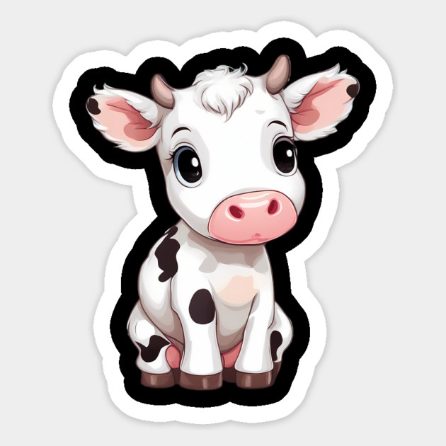 Baby Cow Magnet by animegirlnft