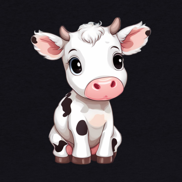 Baby Cow by animegirlnft