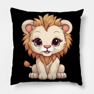 Kawaii Lion Pillow