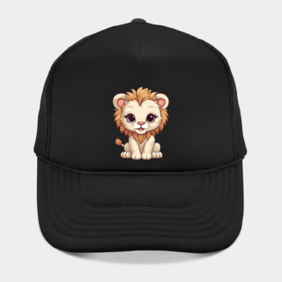 Kawaii Lion Hat