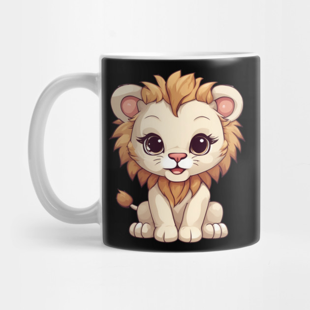 Kawaii Lion by animegirlnft