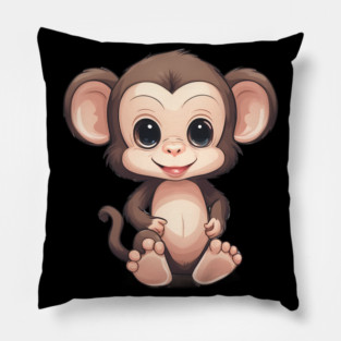 Baby Monkey Pillow