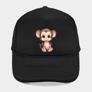 Baby Monkey Hat