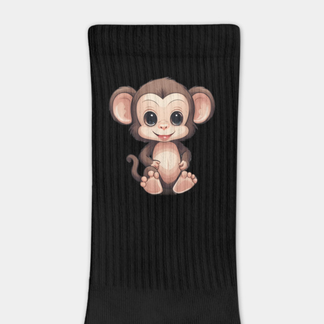 Baby Monkey by animegirlnft