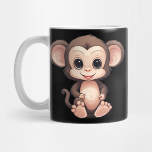 Baby Monkey Mug