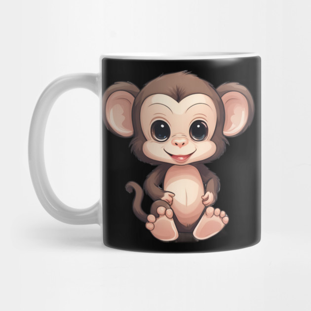 Baby Monkey by animegirlnft
