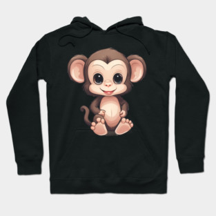 Baby Monkey Hoodie