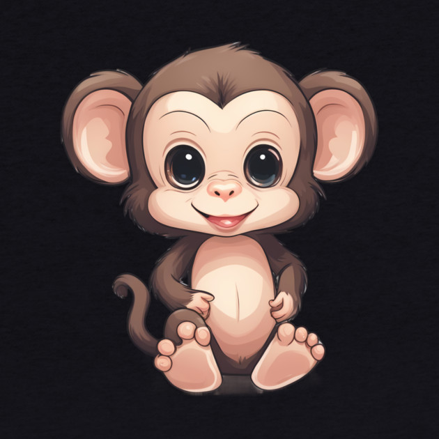 Baby Monkey by animegirlnft