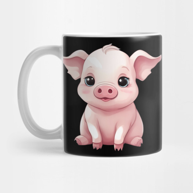 Baby Pig by animegirlnft
