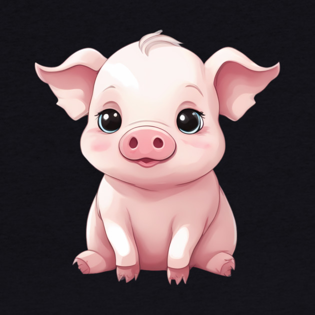 Baby Pig by animegirlnft