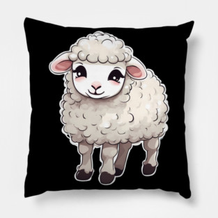 Baby Sheep Pillow