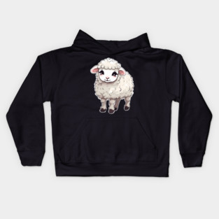 Baby Sheep Kids Hoodie
