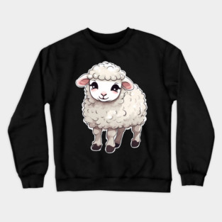 Baby Sheep Crewneck Sweatshirt