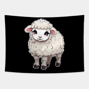 Baby Sheep Tapestry