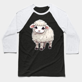 Baby Sheep Baseball T-Shirt