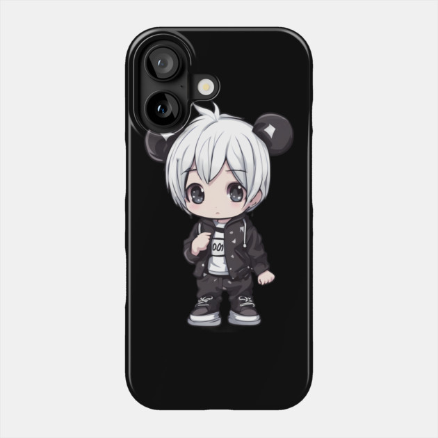 Kawaii Loner Phone Case by animegirlnft