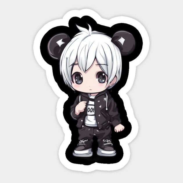 Kawaii Loner Magnet by animegirlnft