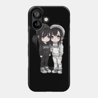 Emo Friends Phone Case
