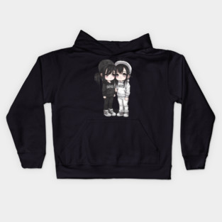 Emo Friends Kids Hoodie