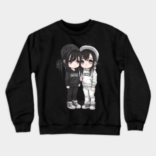 Emo Friends Crewneck Sweatshirt