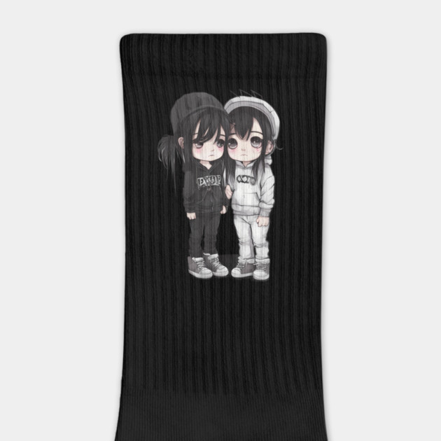 Emo Friends by animegirlnft