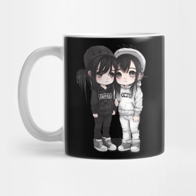 Emo Friends by animegirlnft