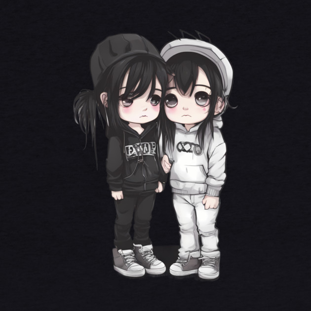 Emo Friends by animegirlnft