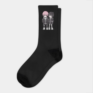Kawaii Emo Socks