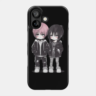 Kawaii Emo Phone Case