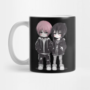 Kawaii Emo Mug