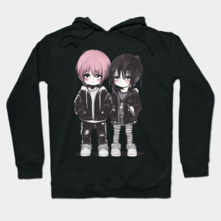 Kawaii Emo Hoodie