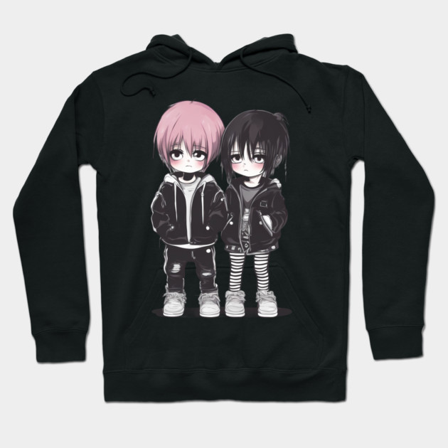 Kawaii Emo Hoodie by animegirlnft