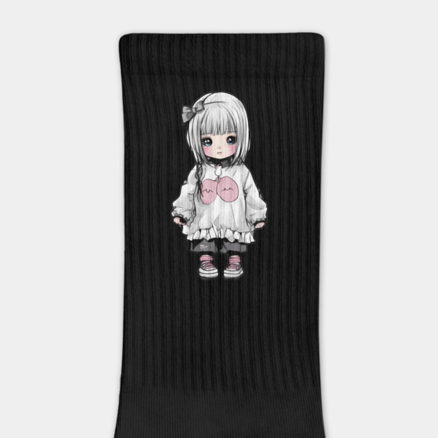 Sad Kawaii Girl by animegirlnft