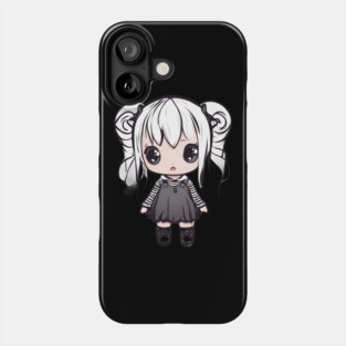 Emo Kawaii Girl Phone Case
