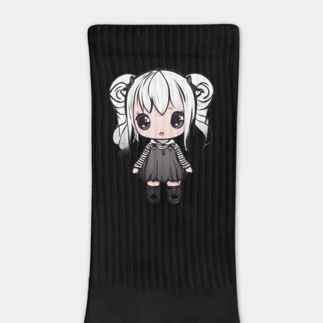 Emo Kawaii Girl by animegirlnft