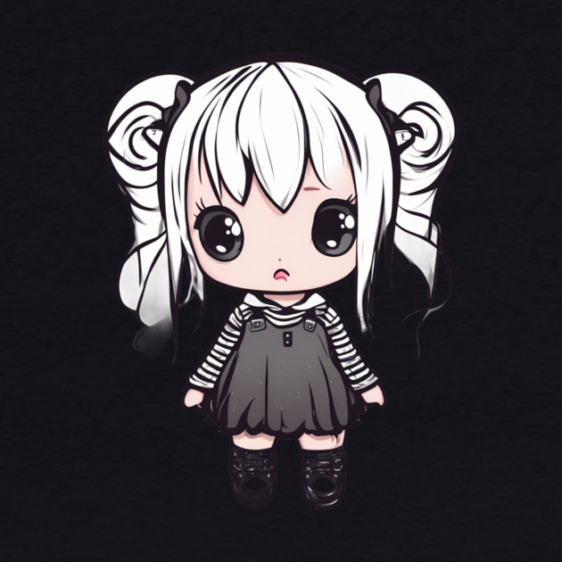 Emo Kawaii Girl by animegirlnft