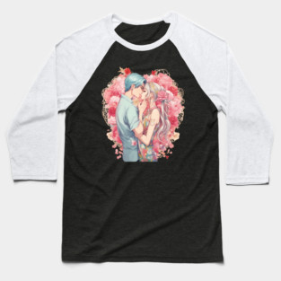Forever Valentine Baseball T-Shirt
