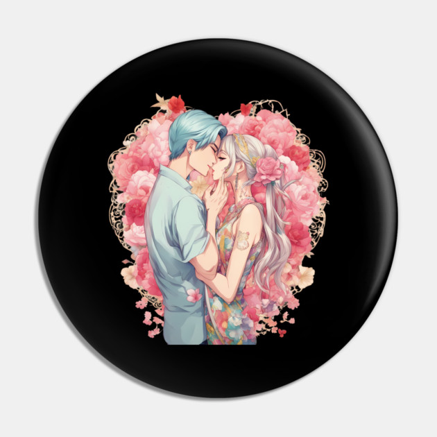 Forever Valentine Pin by animegirlnft
