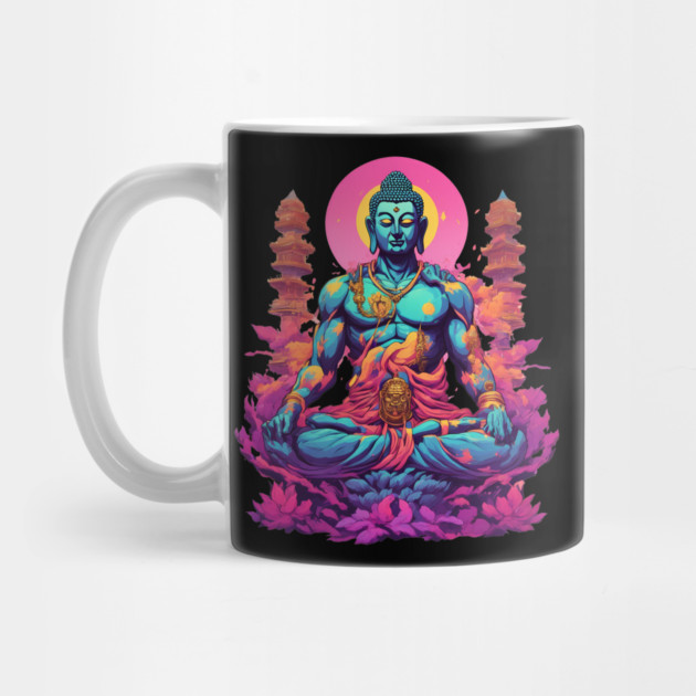 Neon Buddha by animegirlnft
