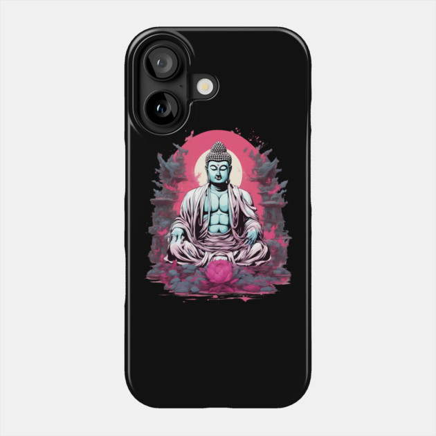 Buddha Zen Phone Case by animegirlnft