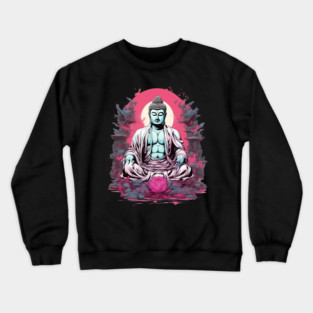Buddha Zen Crewneck Sweatshirt